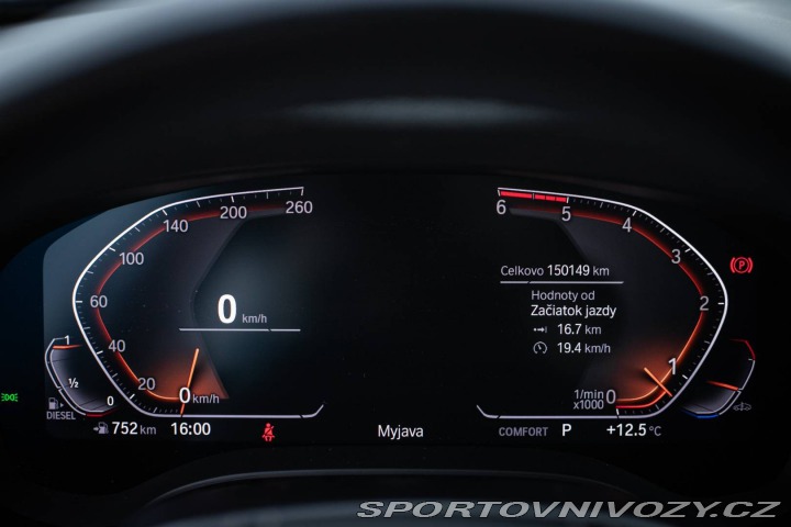 BMW 5 Touring 540d xDrive 235 2020
