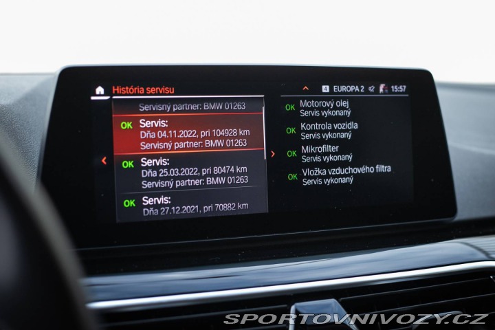BMW 5 Touring 540d xDrive 235 2020