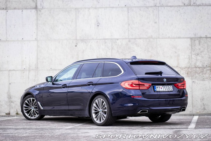 BMW 5 Touring 540d xDrive 235 2020