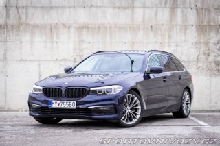 BMW 5 Touring  540d xDrive 235 2020