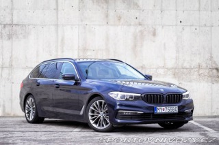 BMW 5 Touring  540d xDrive 235 2020