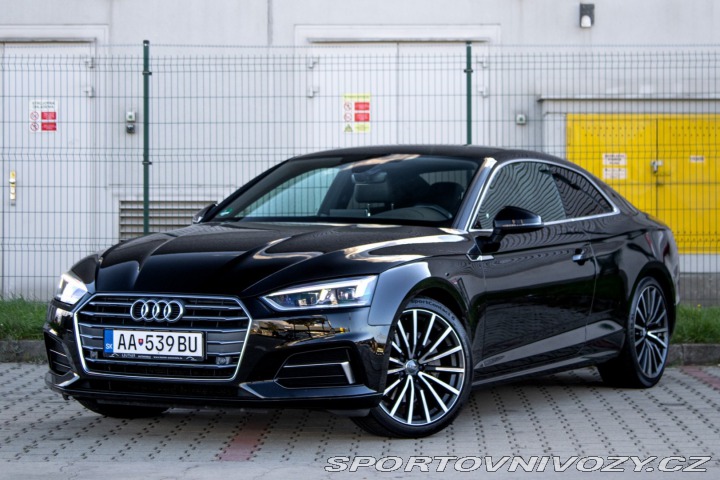 Audi A5 Coupé 40 2.0 TDI 190k Sp 2018