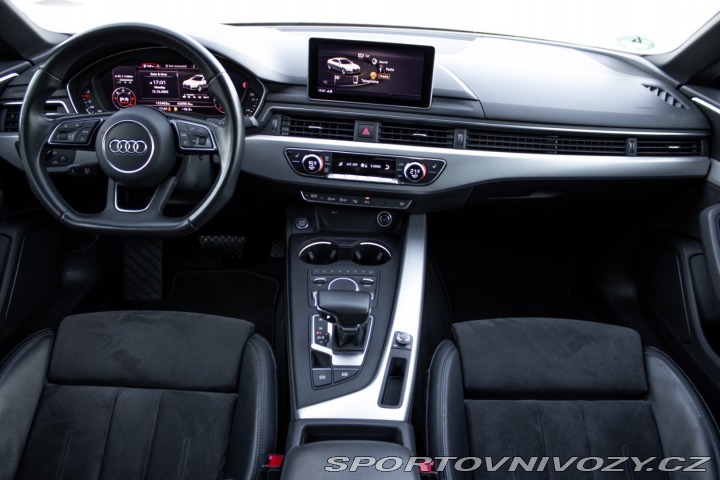 Audi A5 Coupé 40 2.0 TDI 190k Sp 2018