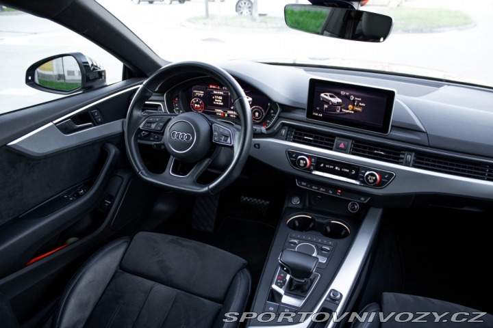 Audi A5 Coupé 40 2.0 TDI 190k Sp 2018