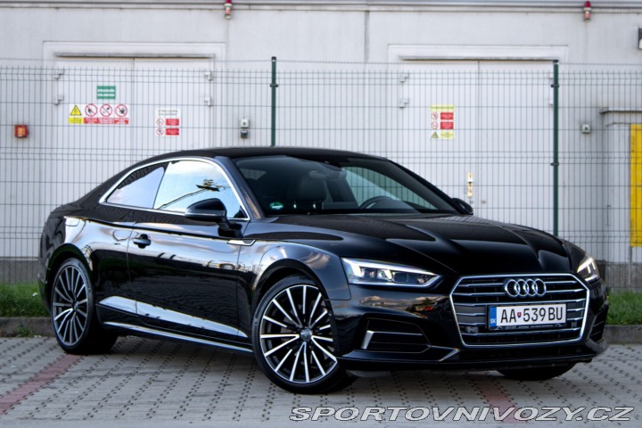 Audi A5 Coupé 40 2.0 TDI 190k Sp 2018