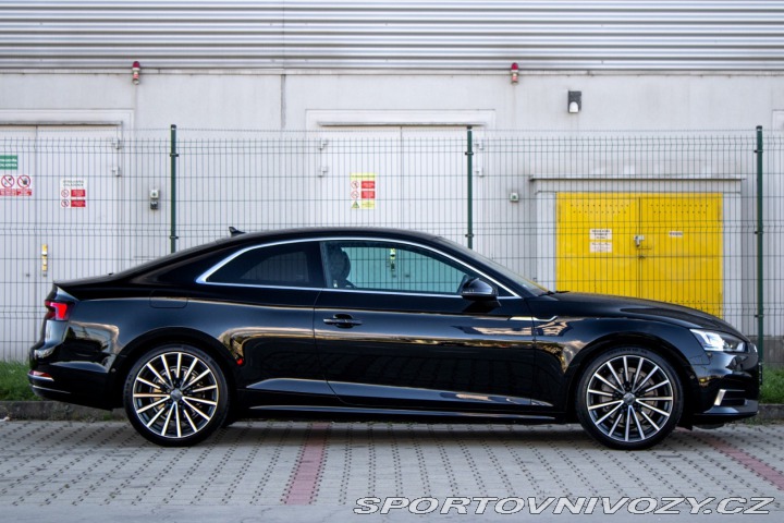 Audi A5 Coupé 40 2.0 TDI 190k Sp 2018