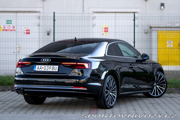 Audi A5 Coupé 40 2.0 TDI 190k Sp 2018