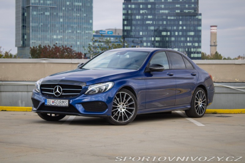Mercedes-Benz C C180 , AMG line / DRUHÁ