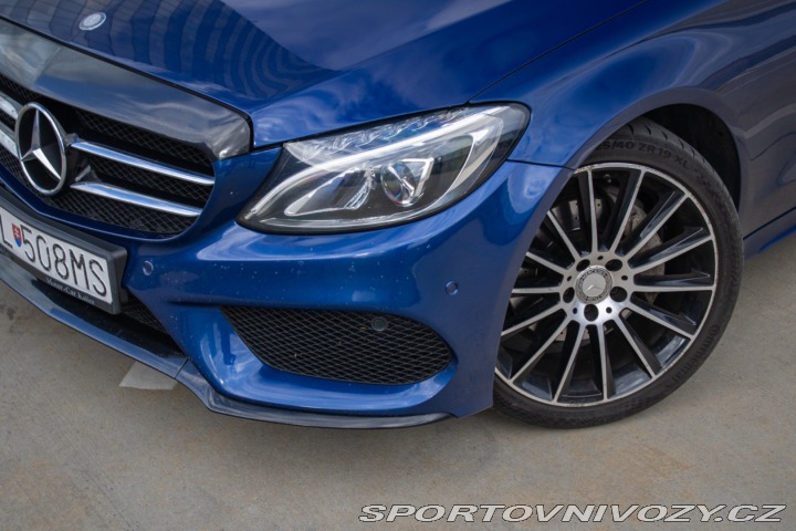 Mercedes-Benz C C180 , AMG line / DRUHÁ 2016