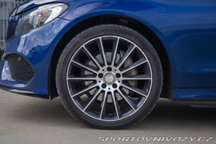 Mercedes-Benz C C180 , AMG line / DRUHÁ 2016