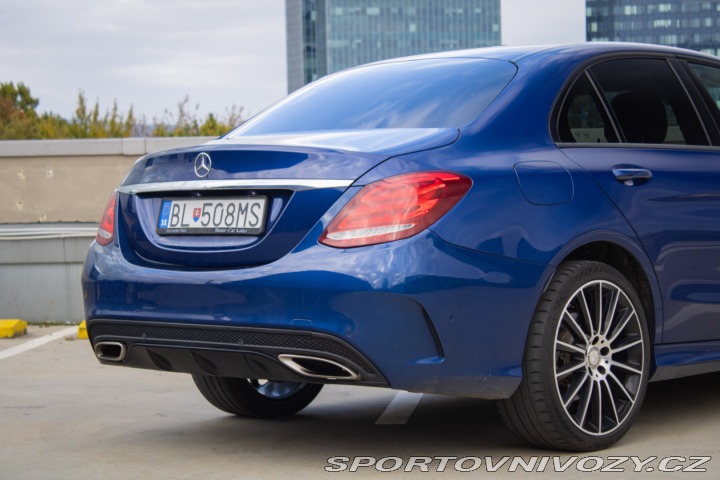 Mercedes-Benz C C180 , AMG line / DRUHÁ 2016
