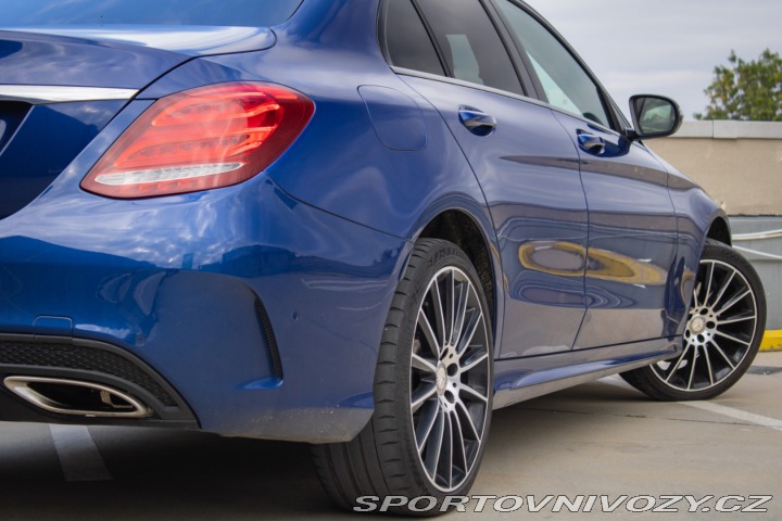 Mercedes-Benz C C180 , AMG line / DRUHÁ 2016
