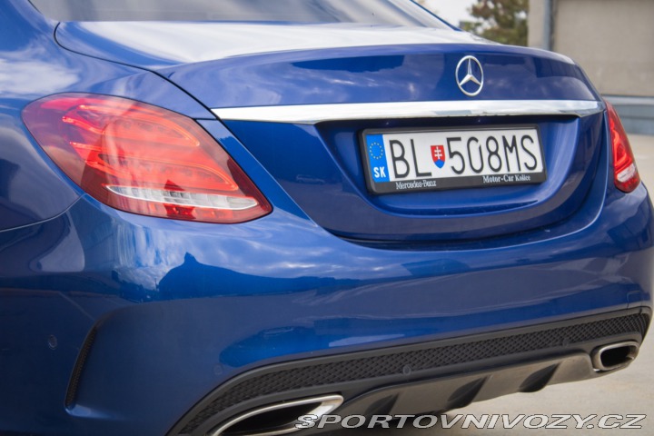Mercedes-Benz C C180 , AMG line / DRUHÁ 2016