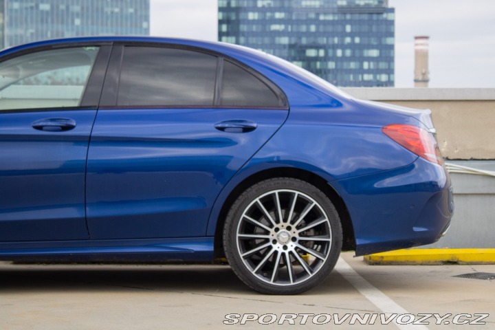 Mercedes-Benz C C180 , AMG line / DRUHÁ 2016