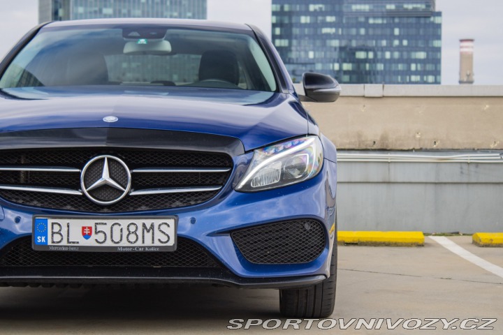 Mercedes-Benz C C180 , AMG line / DRUHÁ 2016