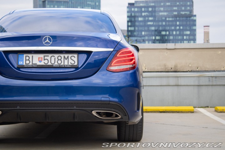 Mercedes-Benz C C180 , AMG line / DRUHÁ 2016