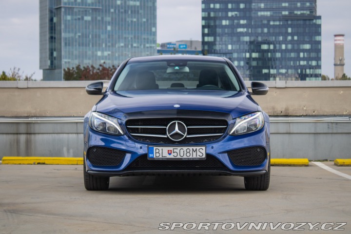 Mercedes-Benz C C180 , AMG line / DRUHÁ 2016