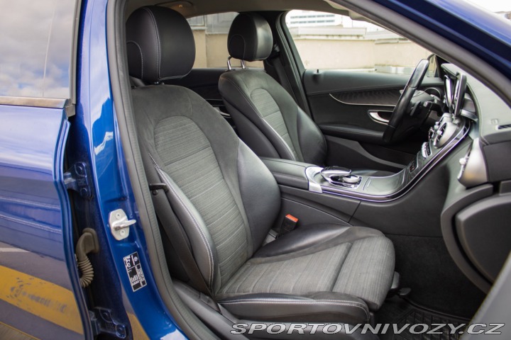 Mercedes-Benz C C180 , AMG line / DRUHÁ 2016