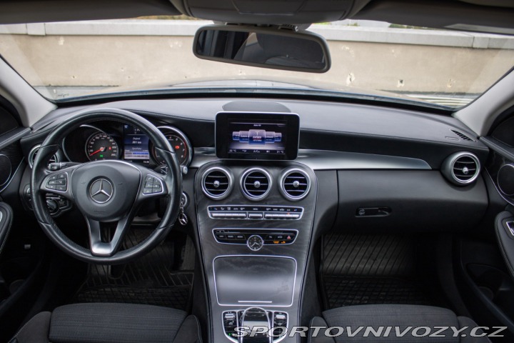 Mercedes-Benz C C180 , AMG line / DRUHÁ 2016