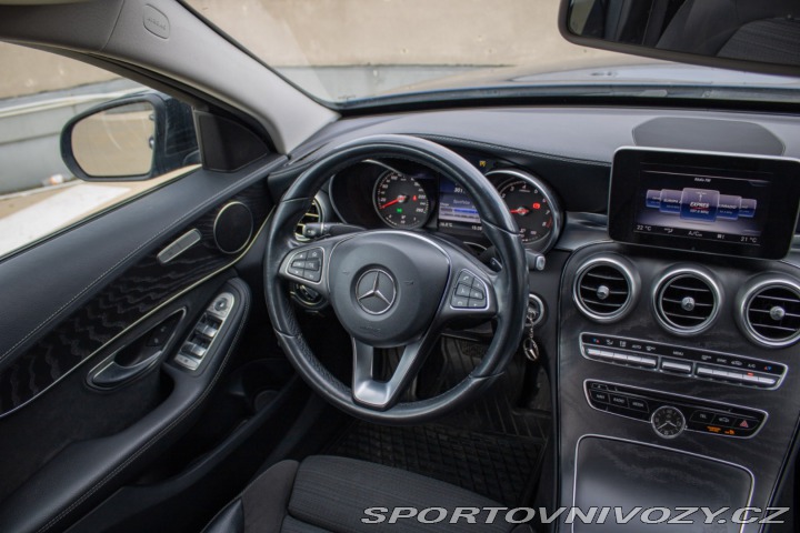 Mercedes-Benz C C180 , AMG line / DRUHÁ 2016
