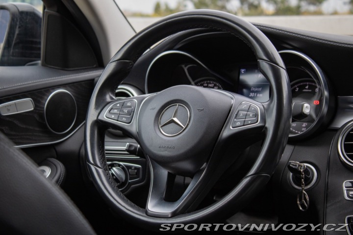 Mercedes-Benz C C180 , AMG line / DRUHÁ 2016