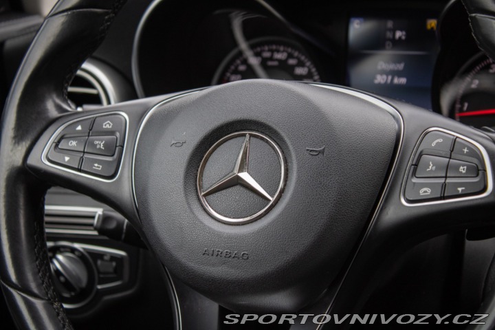Mercedes-Benz C C180 , AMG line / DRUHÁ 2016