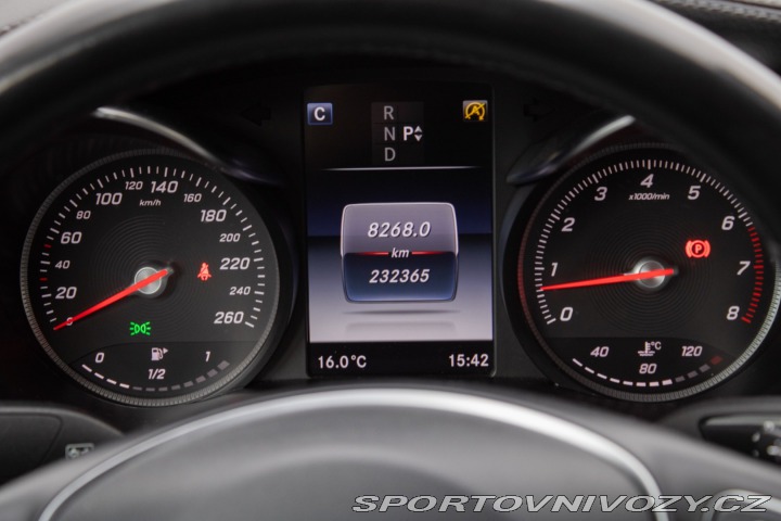 Mercedes-Benz C C180 , AMG line / DRUHÁ 2016