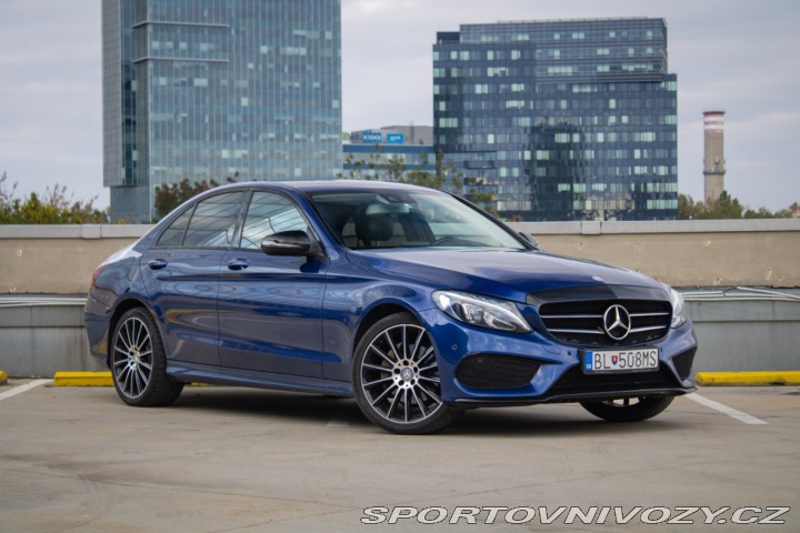Mercedes-Benz C C180 , AMG line / DRUHÁ 2016