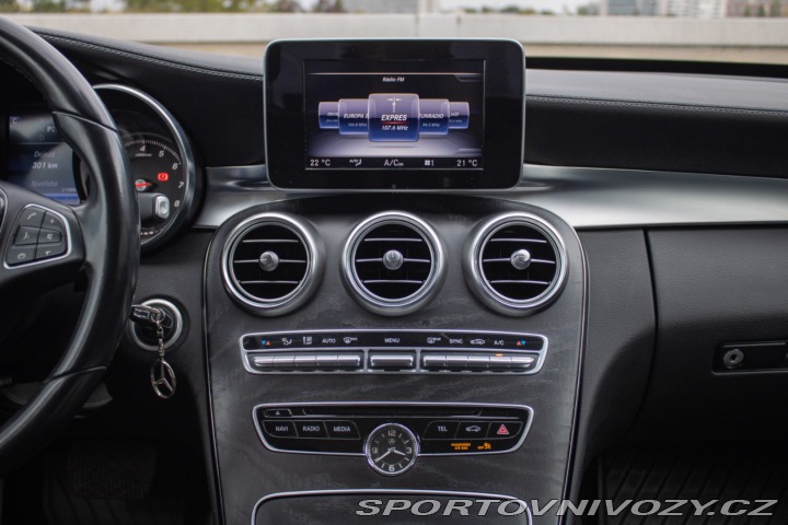 Mercedes-Benz C C180 , AMG line / DRUHÁ 2016