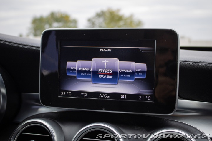 Mercedes-Benz C C180 , AMG line / DRUHÁ 2016