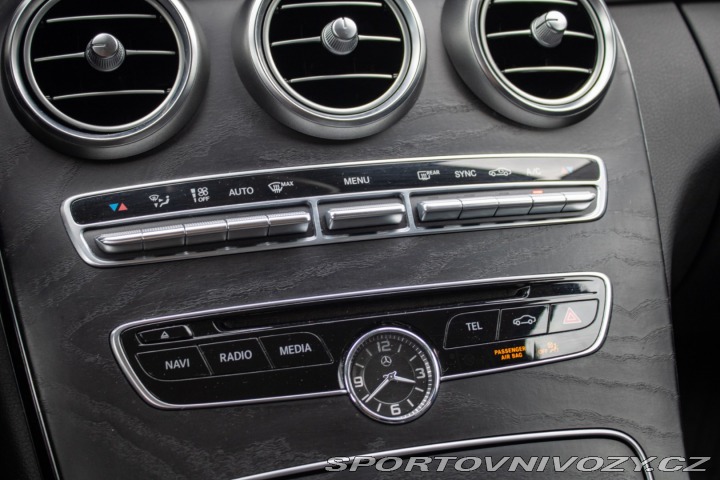 Mercedes-Benz C C180 , AMG line / DRUHÁ 2016