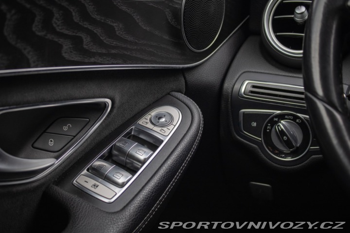 Mercedes-Benz C C180 , AMG line / DRUHÁ 2016