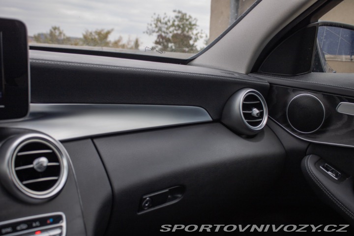 Mercedes-Benz C C180 , AMG line / DRUHÁ 2016
