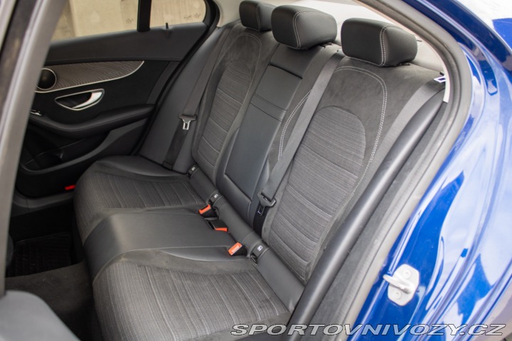 Mercedes-Benz C C180 , AMG line / DRUHÁ 2016