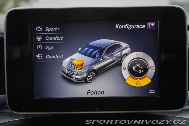 Mercedes-Benz C C180 , AMG line / DRUHÁ 2016