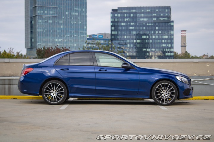 Mercedes-Benz C C180 , AMG line / DRUHÁ 2016