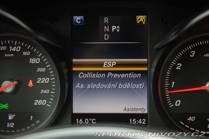 Mercedes-Benz C C180 , AMG line / DRUHÁ 2016