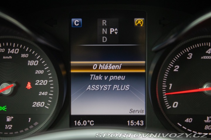 Mercedes-Benz C C180 , AMG line / DRUHÁ 2016