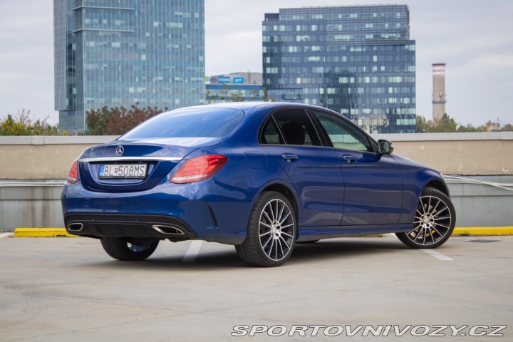 Mercedes-Benz C C180 , AMG line / DRUHÁ 2016