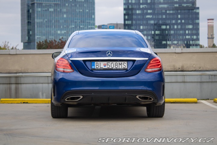 Mercedes-Benz C C180 , AMG line / DRUHÁ 2016