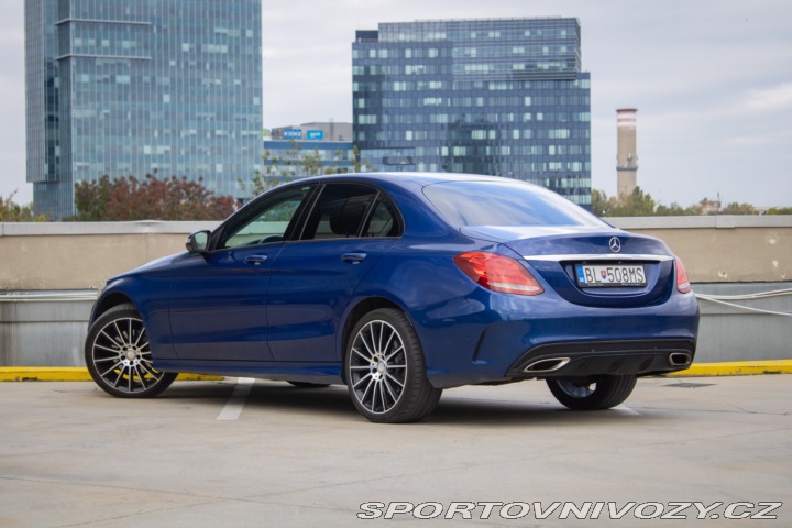 Mercedes-Benz C C180 , AMG line / DRUHÁ 2016