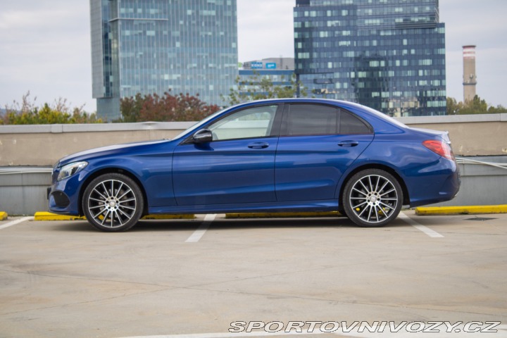 Mercedes-Benz C C180 , AMG line / DRUHÁ 2016