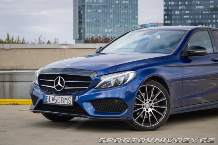Mercedes-Benz C C180 , AMG line / DRUHÁ 2016