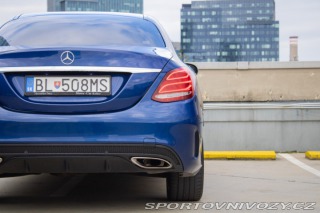 Mercedes-Benz C C180 , AMG line / AJ NA 2016