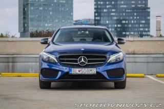 Mercedes-Benz C C180 , AMG line / AJ NA 2016