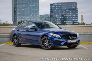 Mercedes-Benz C C180 , AMG line / AJ NA 2016
