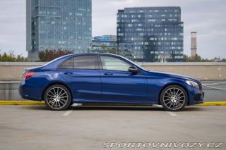 Mercedes-Benz C C180 , AMG line / AJ NA 2016