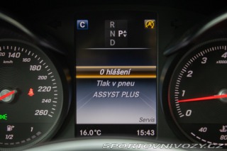 Mercedes-Benz C C180 , AMG line / DRUHÁ 2016