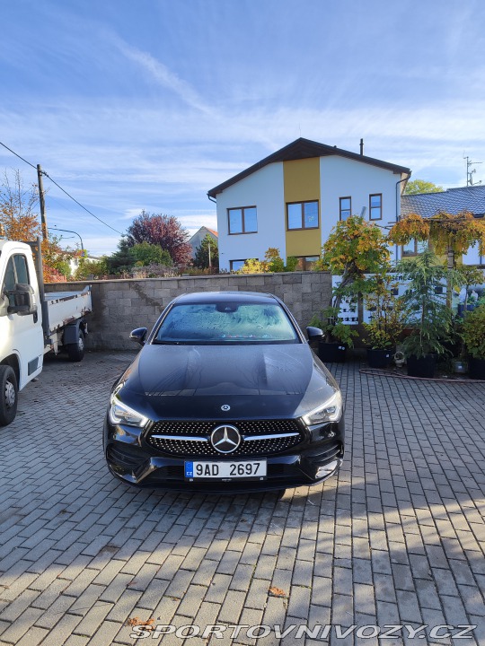 Mercedes-Benz CLA CLA 220d combi 2020