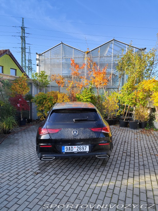 Mercedes-Benz CLA CLA 220d combi 2020